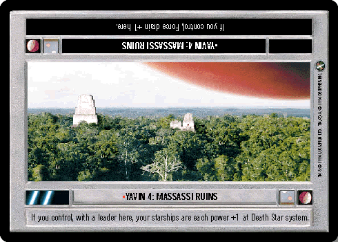 •Yavin 4: Massassi Ruins