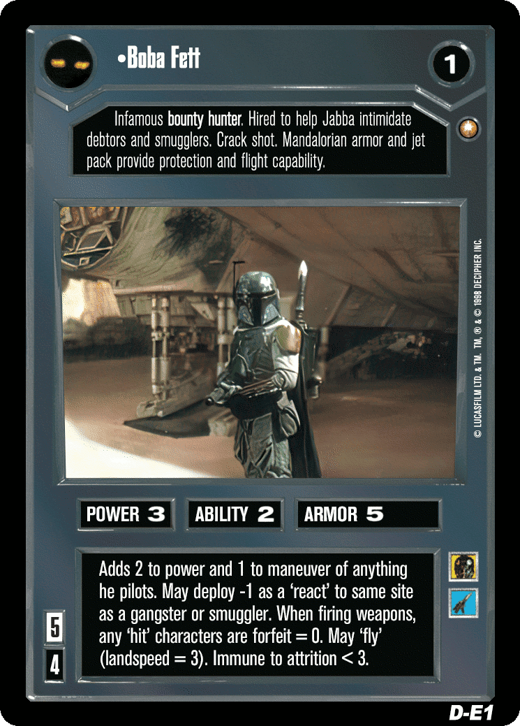 •Boba Fett