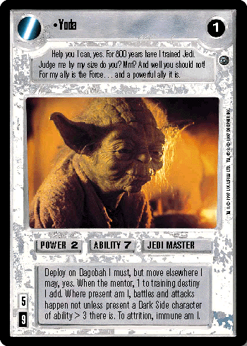 •Yoda