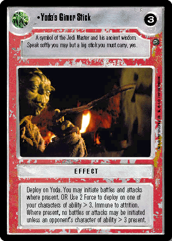 •Yoda's Gimer Stick