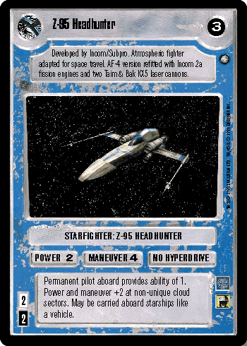 Z-95 Headhunter