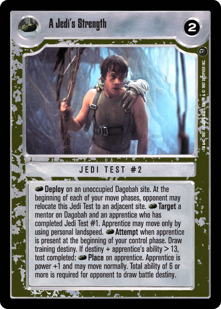 A Jedi's Strength