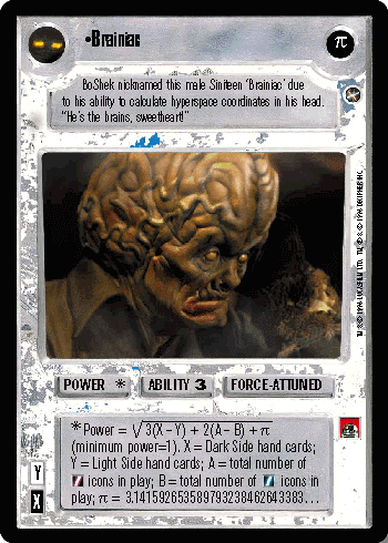 •Brainiac
