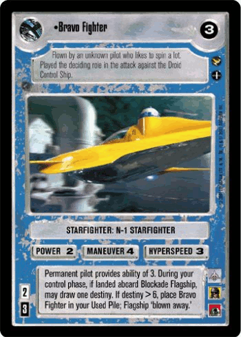 •Bravo Fighter