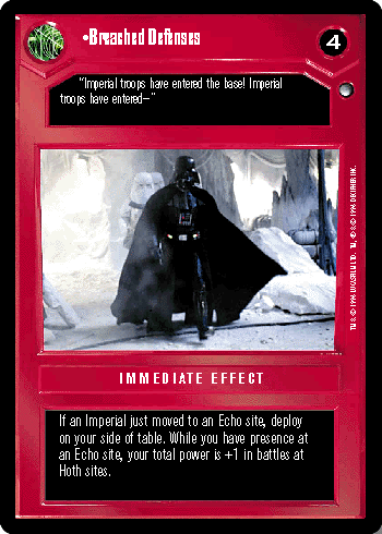 •Breached Defenses