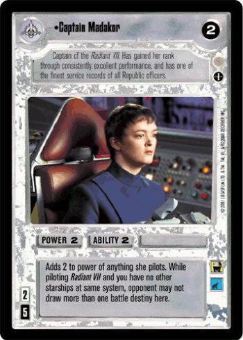 •Captain Madakor