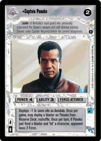 •Captain Panaka