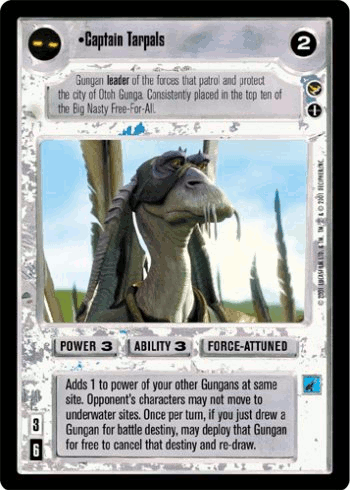 •Captain Tarpals