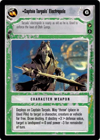 •Captain Tarpals' Electropole