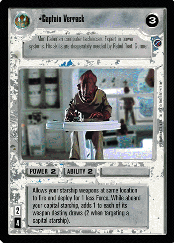•Captain Verrack