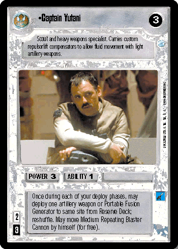 •Captain Yutani
