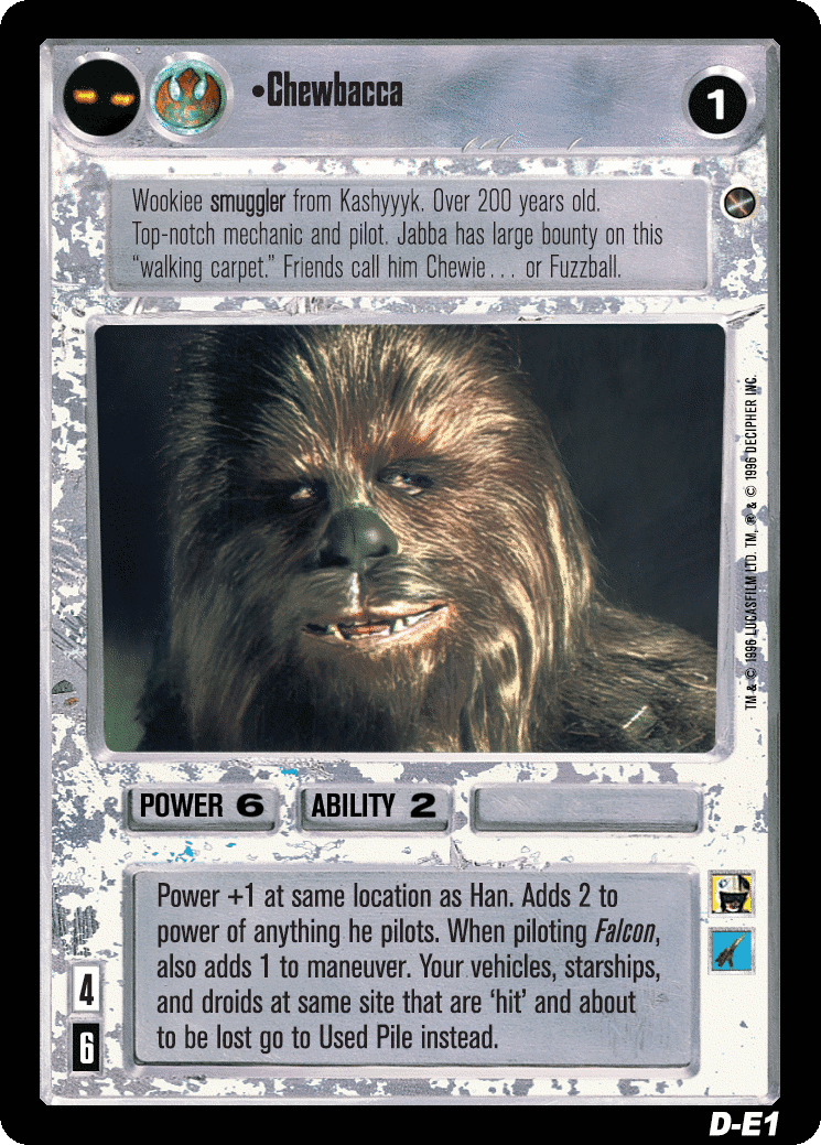 •Chewbacca