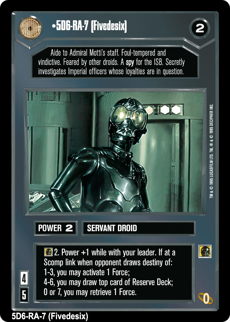 •5D6-RA-7 (Fivedesix) (V)