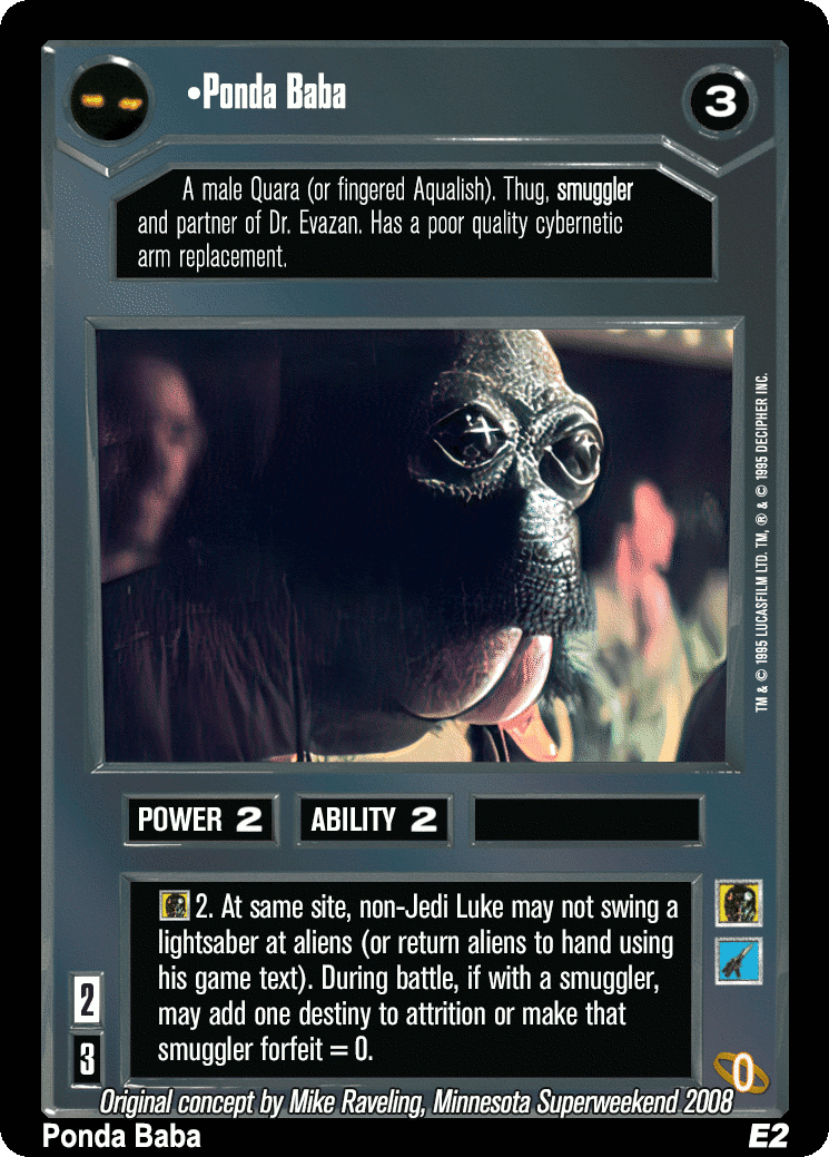 •Ponda Baba (V)