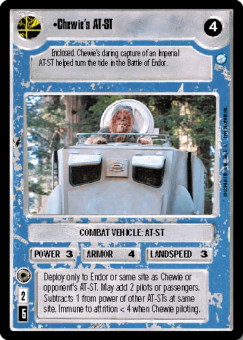 •Chewie's AT-ST