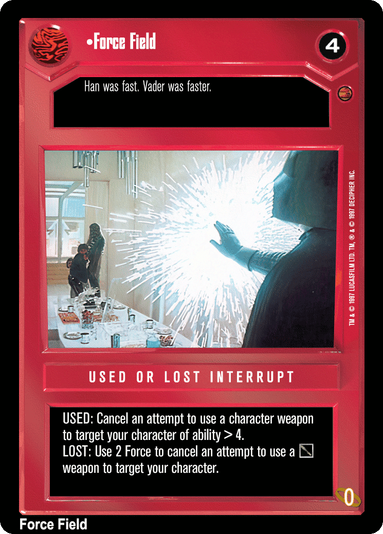 •Force Field (V)