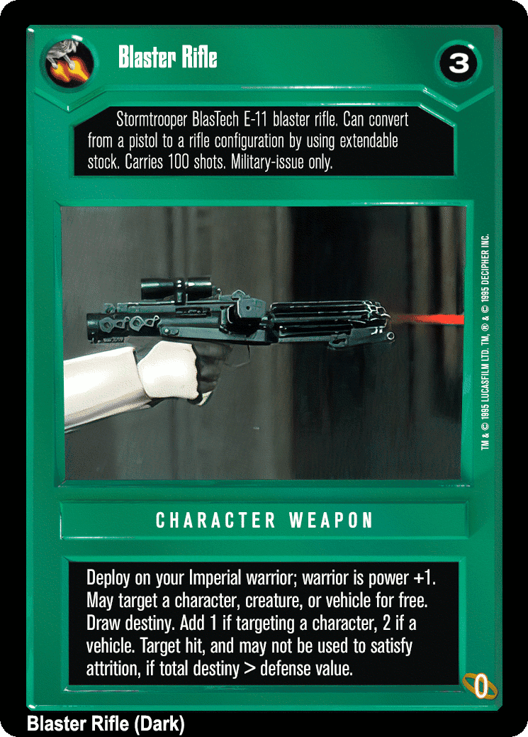 Blaster Rifle (V)