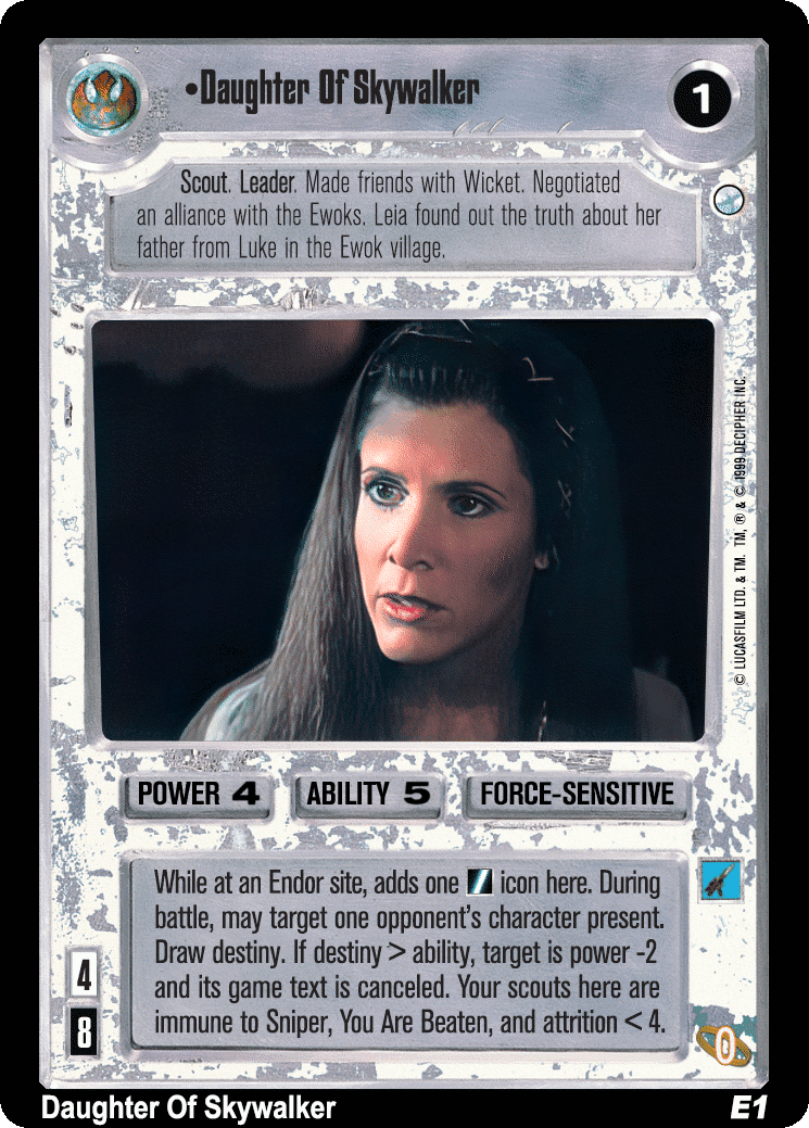 •Daughter Of Skywalker (V)