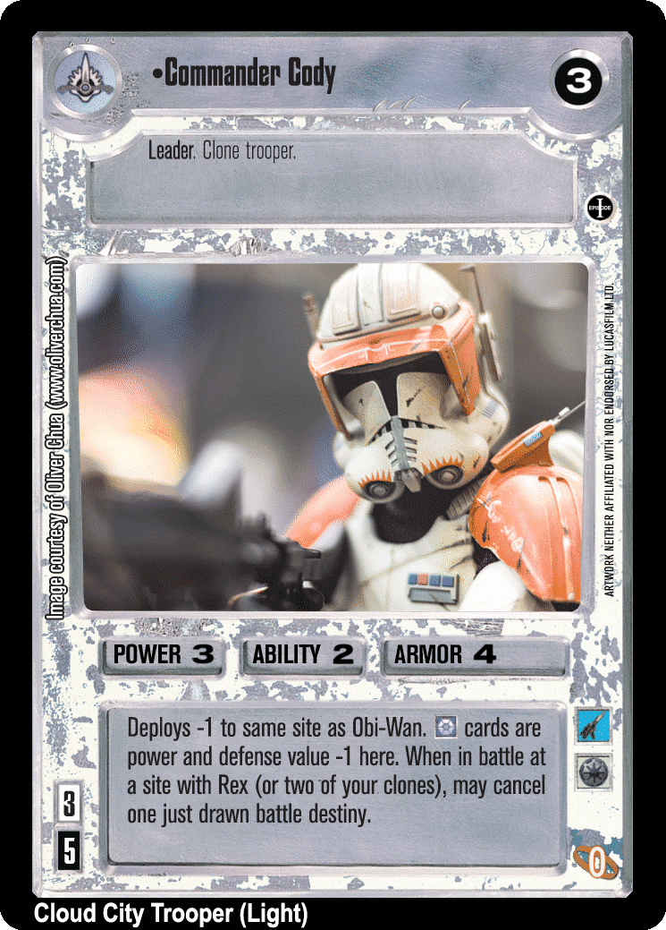 •Commander Cody