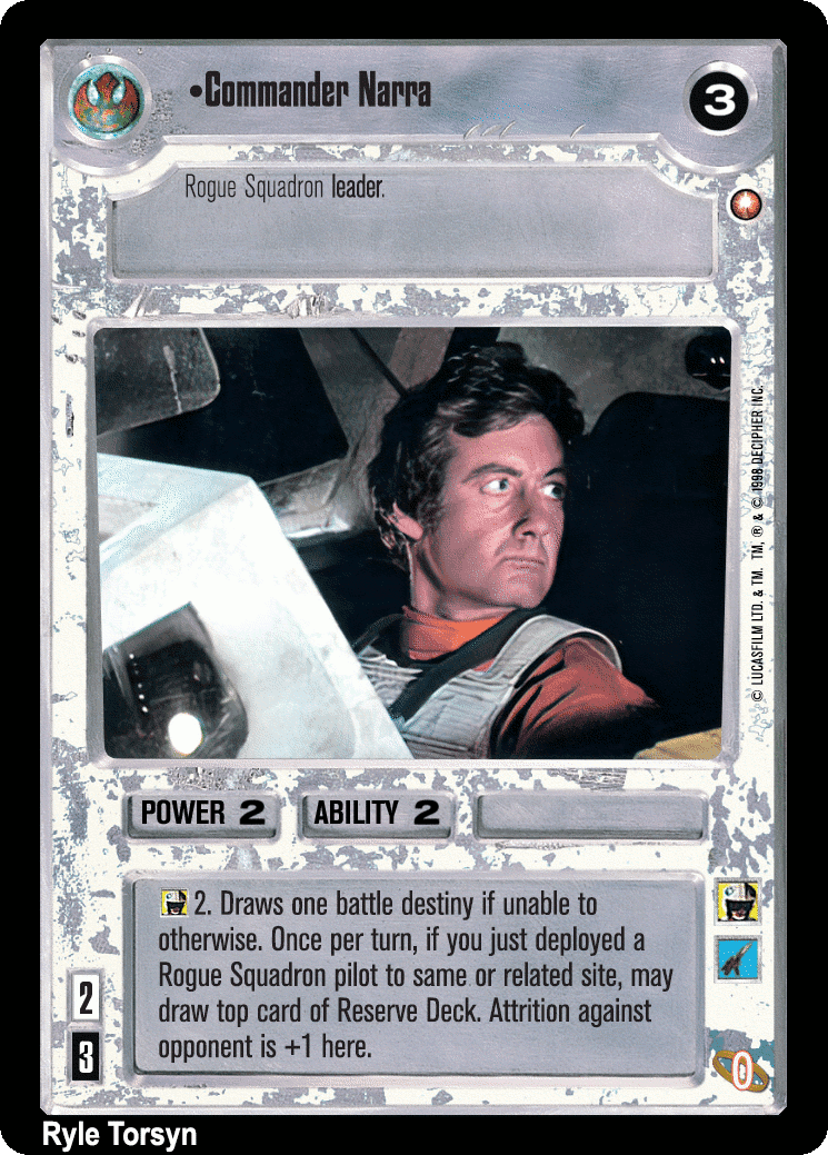 •Commander Narra