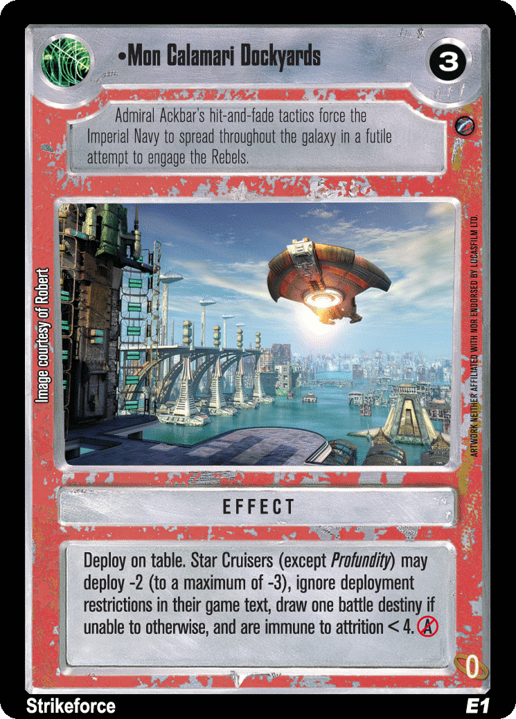 •Mon Calamari Dockyards