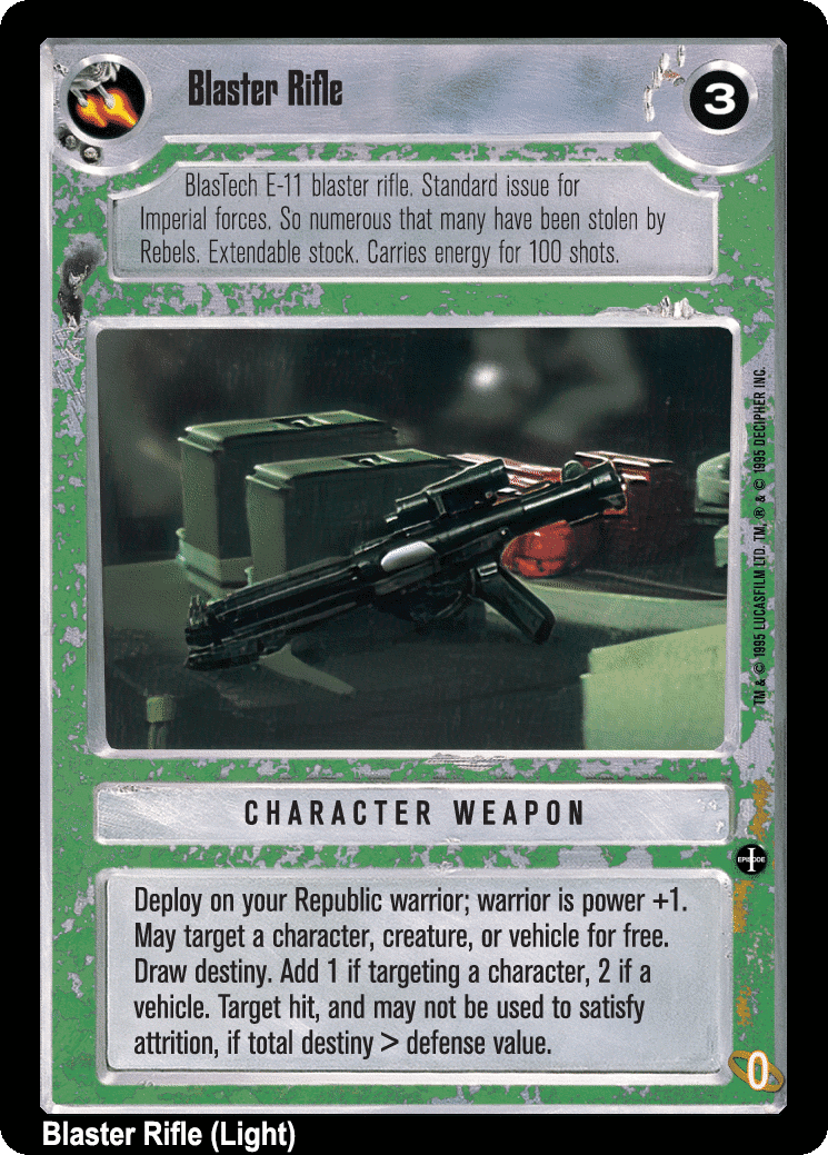 Blaster Rifle (V)