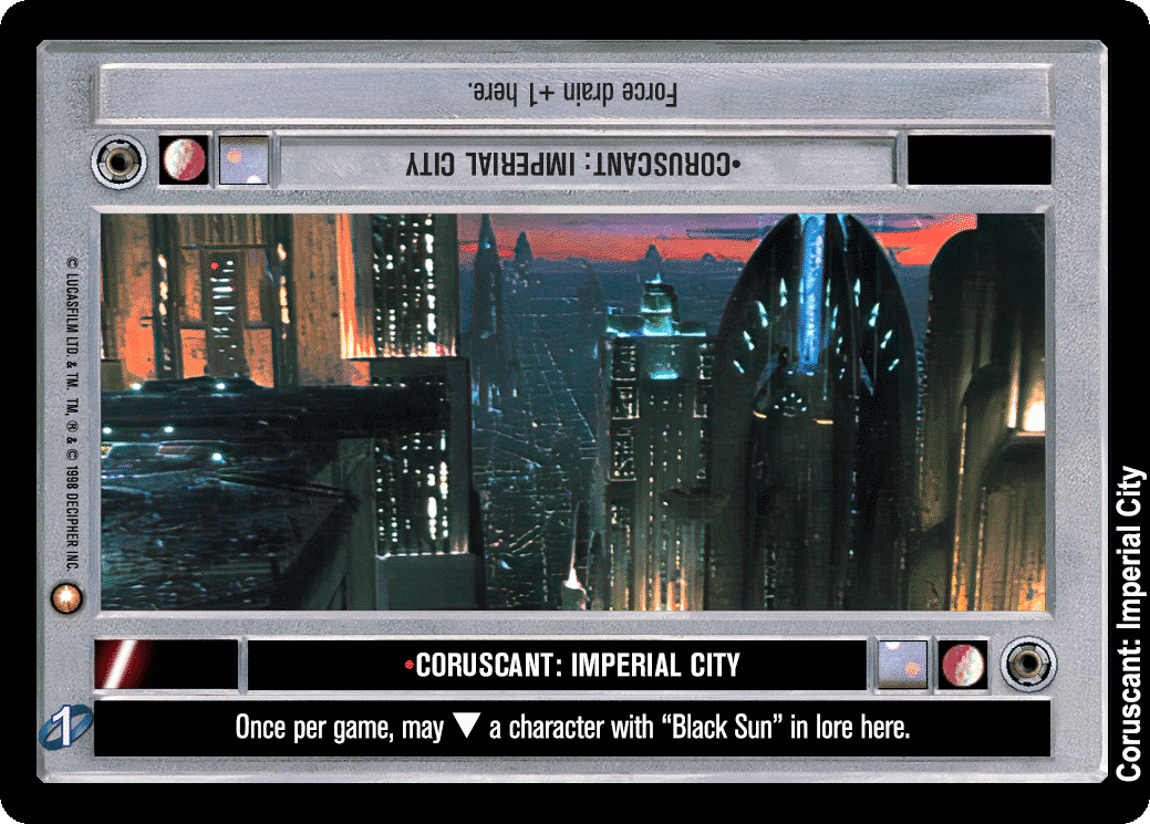 •Coruscant: Imperial City (V)