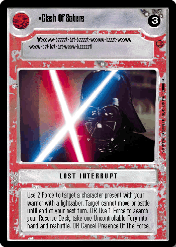 •Clash Of Sabers