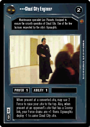 •••Cloud City Engineer