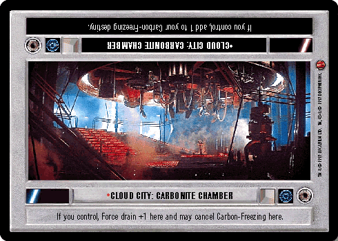 •Cloud City: Carbonite Chamber