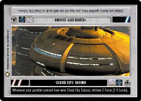•Cloud City: Casino