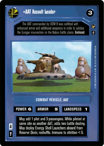 •AAT Assault Leader