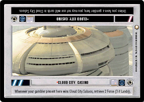 •Cloud City: Casino