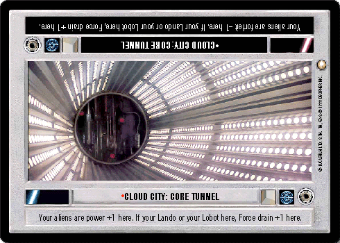 •Cloud City: Core Tunnel