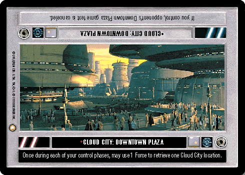 •Cloud City: Downtown Plaza