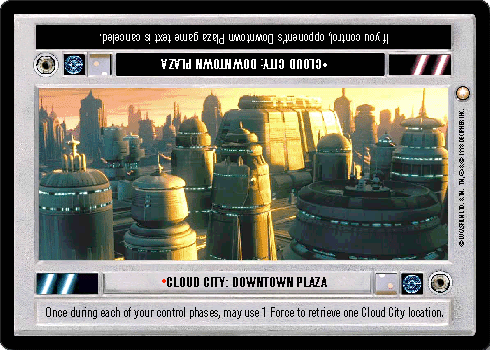 •Cloud City: Downtown Plaza