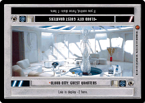 •Cloud City: Guest Quarters