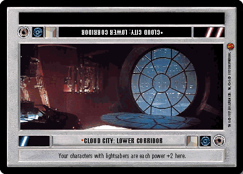 •Cloud City: Lower Corridor