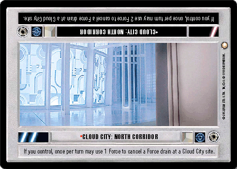 •Cloud City: North Corridor