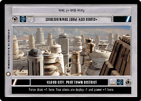 •Cloud City: Port Town District