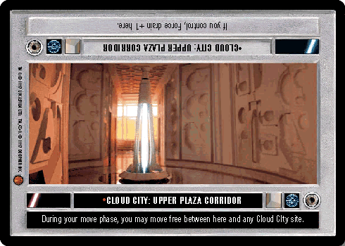 •Cloud City: Upper Plaza Corridor