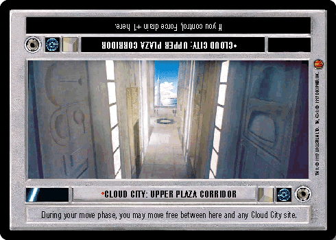 •Cloud City: Upper Plaza Corridor