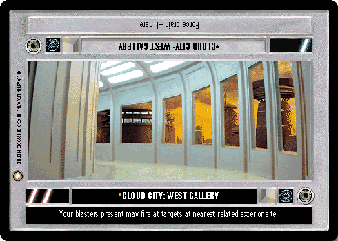 •Cloud City: West Gallery