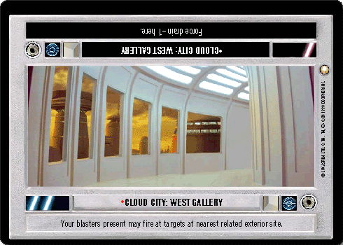 •Cloud City: West Gallery