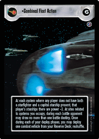 •Combined Fleet Action