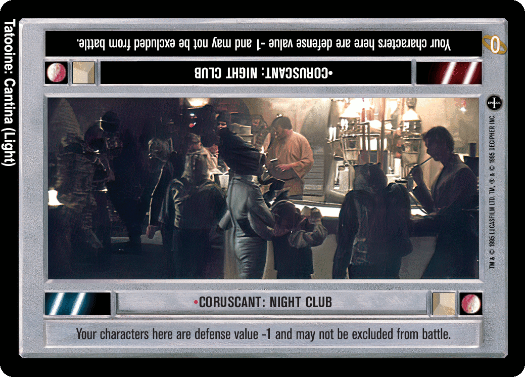•Coruscant: Night Club