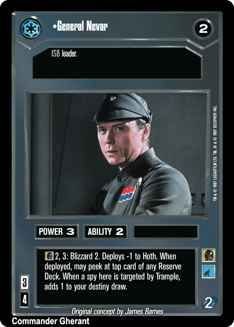 •General Nevar
