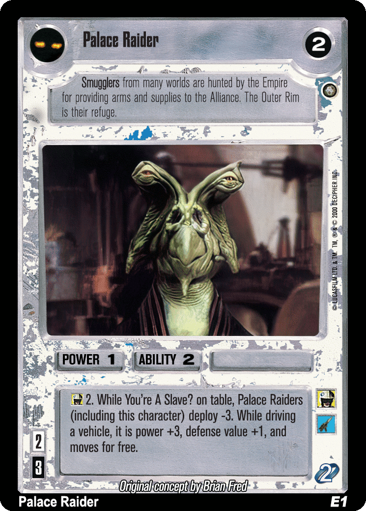 Palace Raider (V)