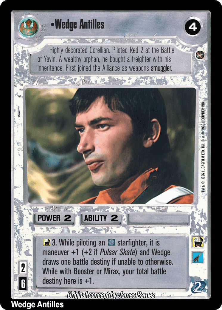 •Wedge Antilles (V)