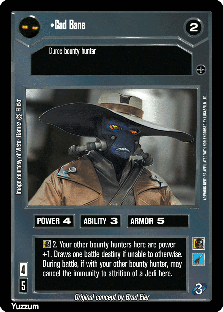 •Cad Bane